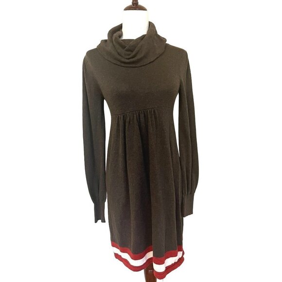 BCBG Paris Dresses & Skirts - BCBG Paris Long Sleeve Sweater Dress Size Small